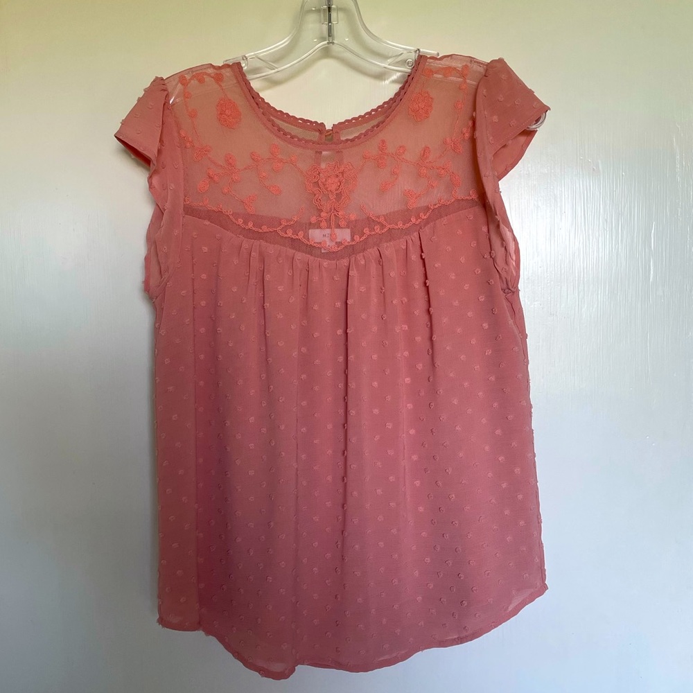 MINE Pink Blouse